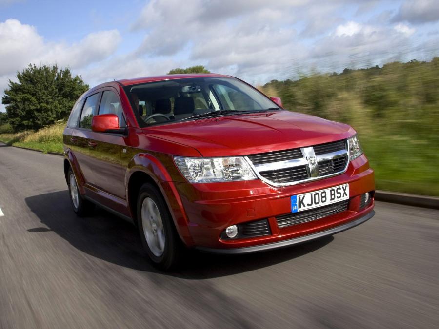  Dodge Journey 2008 года  (UK) (фото 30 из 30)